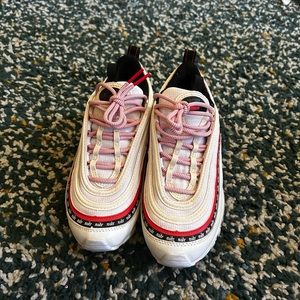 Nike AirMax 97s| youth size: 3.5| freshly cleaned and minimal wear!| send offers